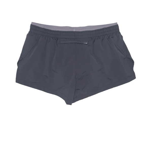 Nike Dri-Fit lined athletic running back zip pocket shorts women’s size medium - Picture 5 of 13